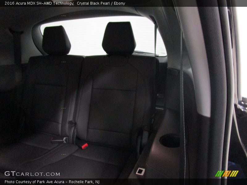 Crystal Black Pearl / Ebony 2016 Acura MDX SH-AWD Technology