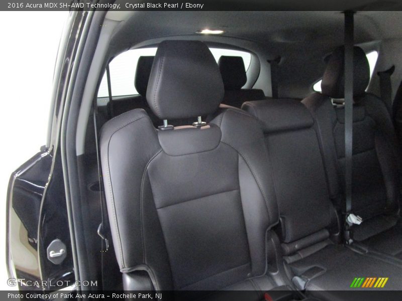 Crystal Black Pearl / Ebony 2016 Acura MDX SH-AWD Technology