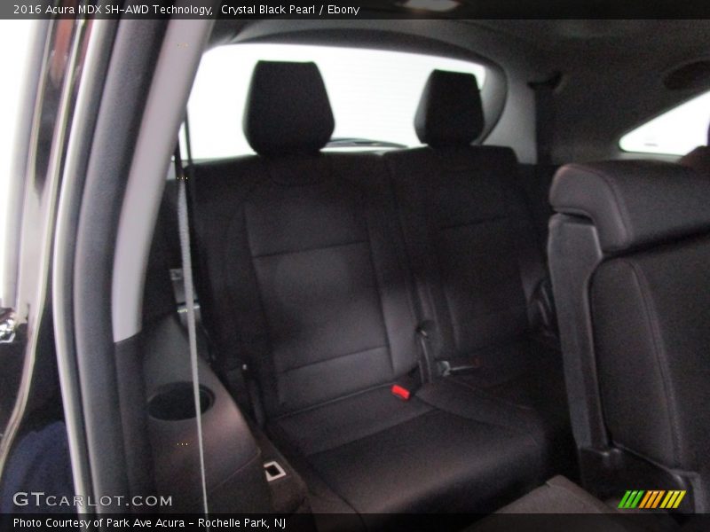 Crystal Black Pearl / Ebony 2016 Acura MDX SH-AWD Technology