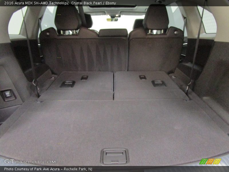 Crystal Black Pearl / Ebony 2016 Acura MDX SH-AWD Technology