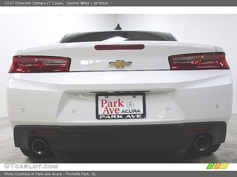 Summit White / Jet Black 2017 Chevrolet Camaro LT Coupe