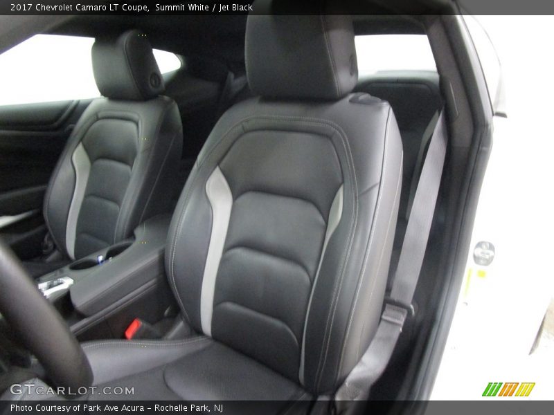 Summit White / Jet Black 2017 Chevrolet Camaro LT Coupe
