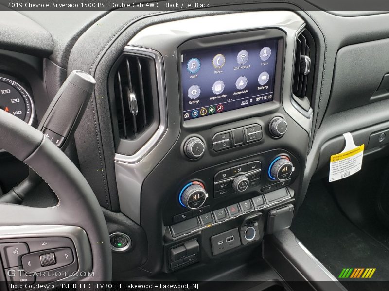 Controls of 2019 Silverado 1500 RST Double Cab 4WD
