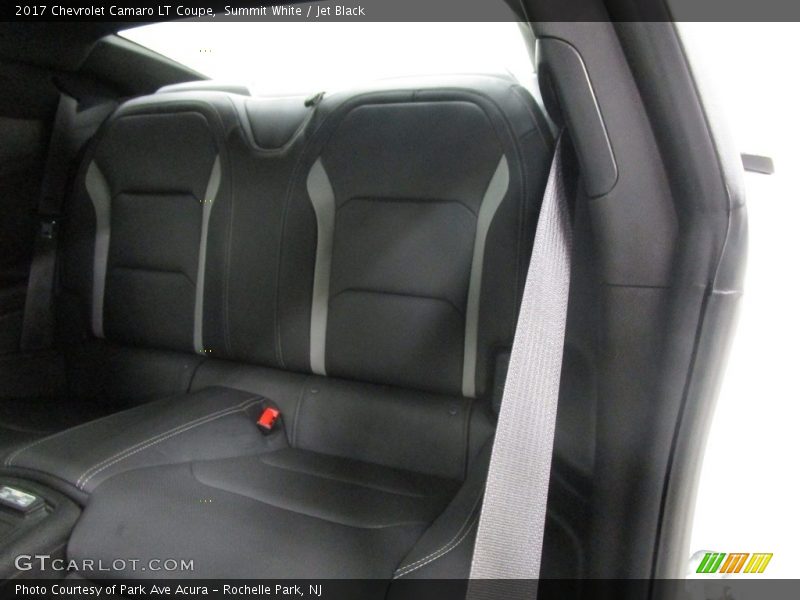 Summit White / Jet Black 2017 Chevrolet Camaro LT Coupe