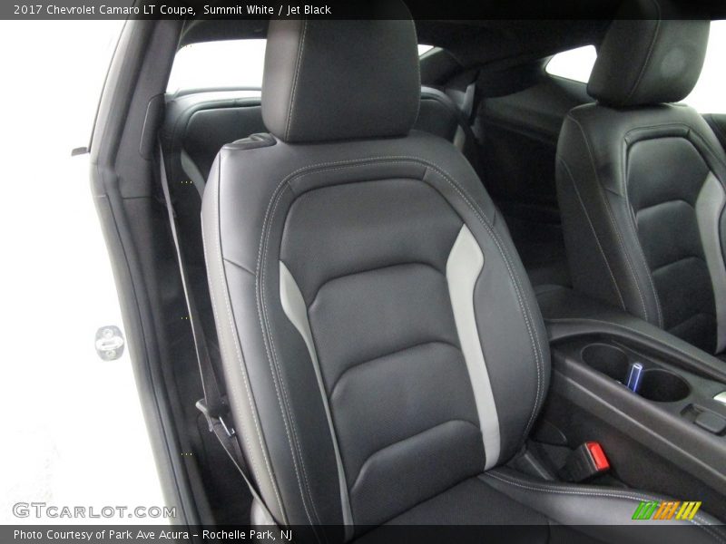 Summit White / Jet Black 2017 Chevrolet Camaro LT Coupe