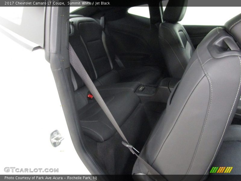 Summit White / Jet Black 2017 Chevrolet Camaro LT Coupe