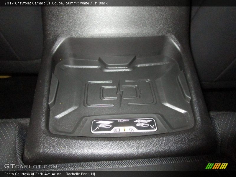 Summit White / Jet Black 2017 Chevrolet Camaro LT Coupe