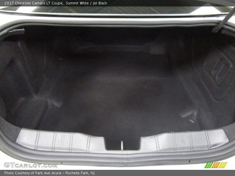 Summit White / Jet Black 2017 Chevrolet Camaro LT Coupe