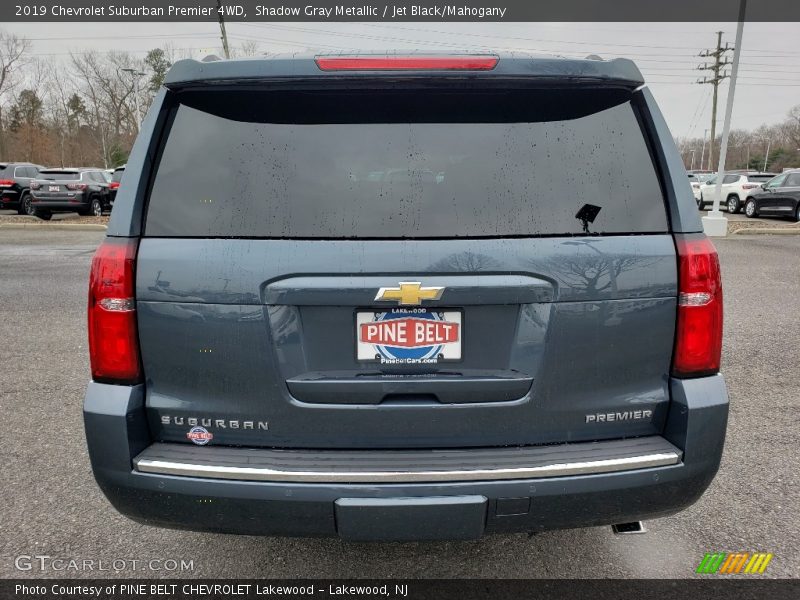 Shadow Gray Metallic / Jet Black/Mahogany 2019 Chevrolet Suburban Premier 4WD