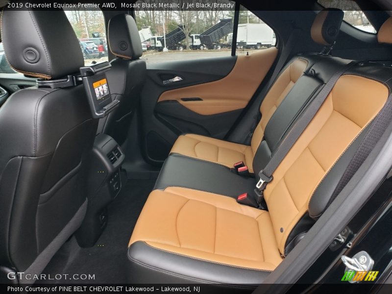 Mosaic Black Metallic / Jet Black/Brandy 2019 Chevrolet Equinox Premier AWD