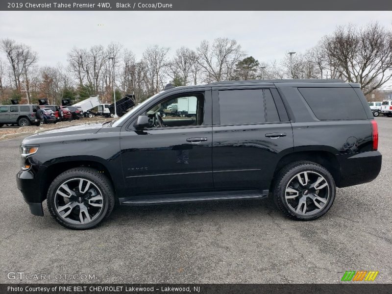  2019 Tahoe Premier 4WD Black