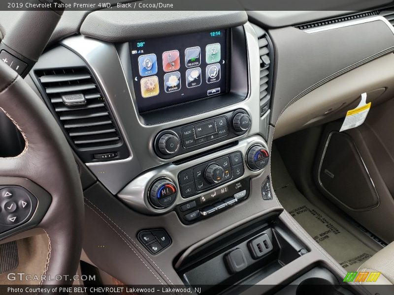 Black / Cocoa/Dune 2019 Chevrolet Tahoe Premier 4WD