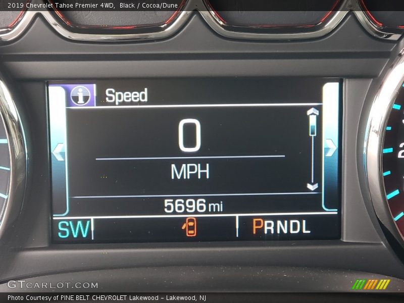 Black / Cocoa/Dune 2019 Chevrolet Tahoe Premier 4WD