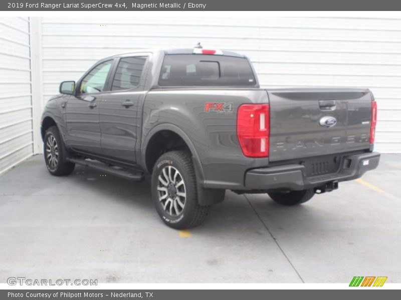 Magnetic Metallic / Ebony 2019 Ford Ranger Lariat SuperCrew 4x4
