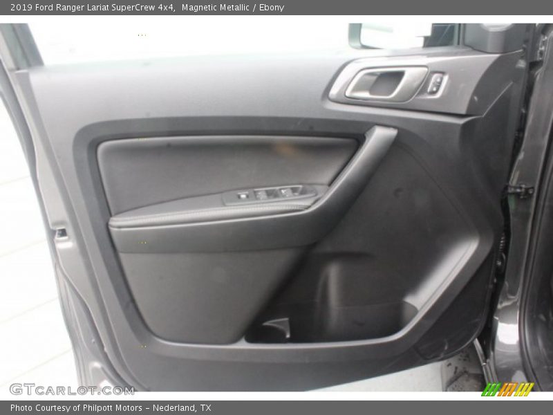 Magnetic Metallic / Ebony 2019 Ford Ranger Lariat SuperCrew 4x4