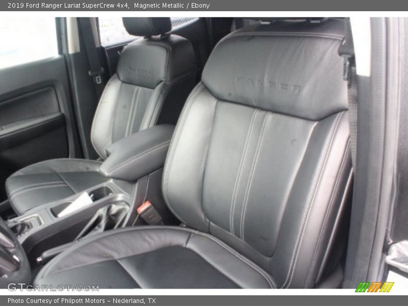 Magnetic Metallic / Ebony 2019 Ford Ranger Lariat SuperCrew 4x4