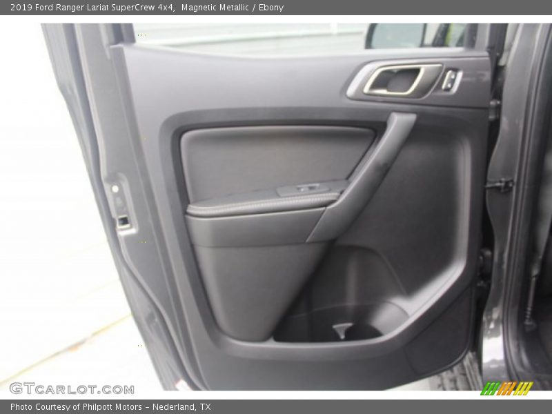 Magnetic Metallic / Ebony 2019 Ford Ranger Lariat SuperCrew 4x4