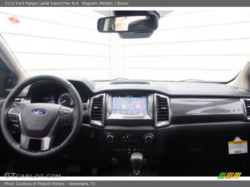 Magnetic Metallic / Ebony 2019 Ford Ranger Lariat SuperCrew 4x4