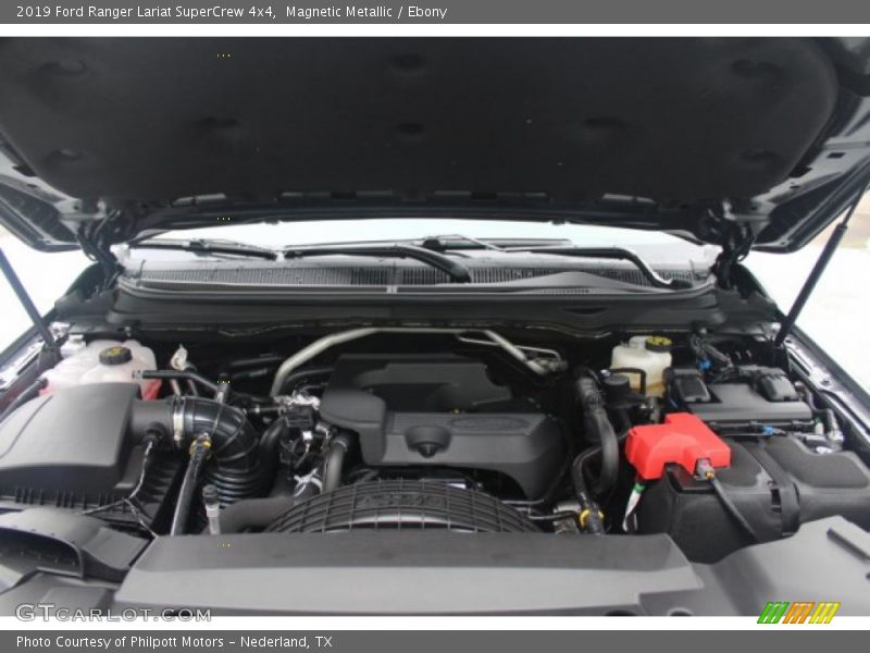 Magnetic Metallic / Ebony 2019 Ford Ranger Lariat SuperCrew 4x4