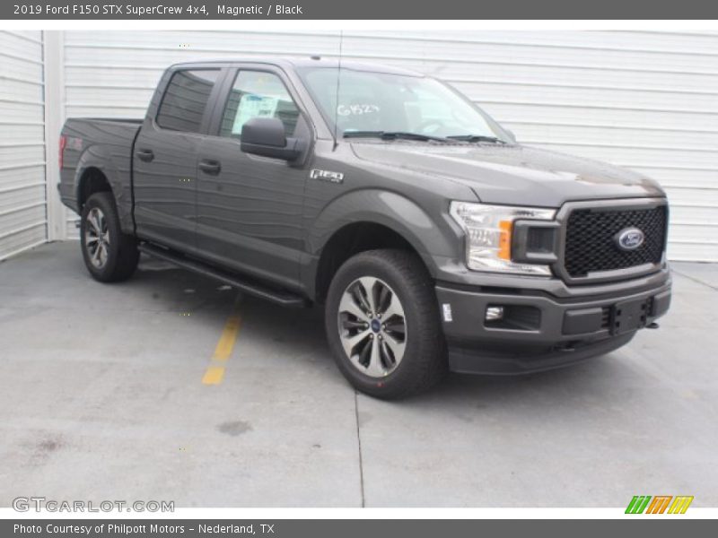 Magnetic / Black 2019 Ford F150 STX SuperCrew 4x4