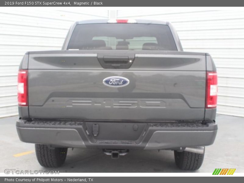 Magnetic / Black 2019 Ford F150 STX SuperCrew 4x4