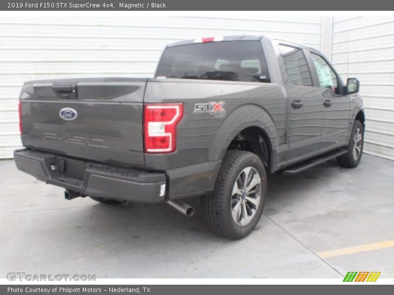 Magnetic / Black 2019 Ford F150 STX SuperCrew 4x4