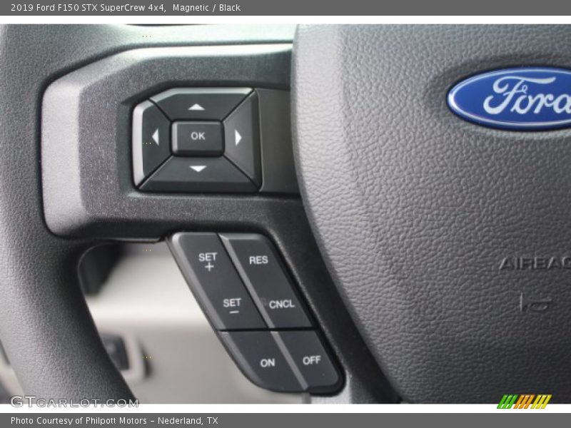 Magnetic / Black 2019 Ford F150 STX SuperCrew 4x4