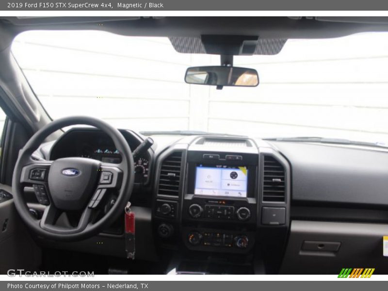 Magnetic / Black 2019 Ford F150 STX SuperCrew 4x4