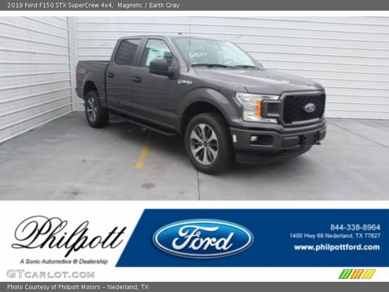 Magnetic / Earth Gray 2019 Ford F150 STX SuperCrew 4x4