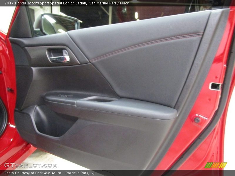 San Marino Red / Black 2017 Honda Accord Sport Special Edition Sedan