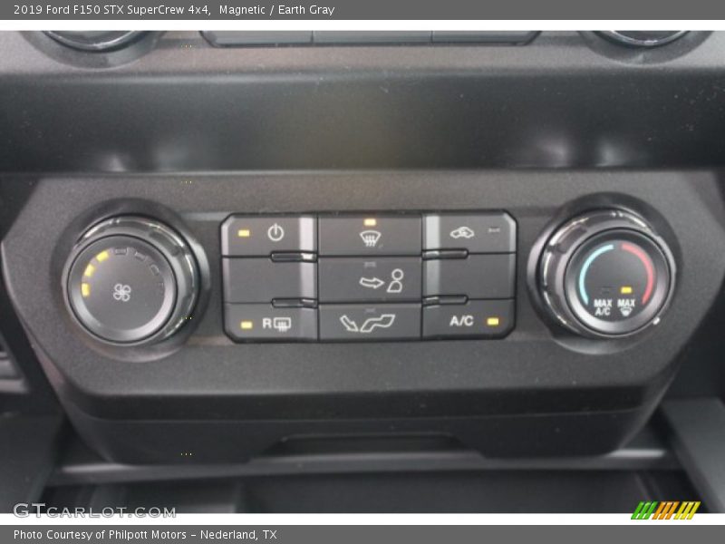 Magnetic / Earth Gray 2019 Ford F150 STX SuperCrew 4x4