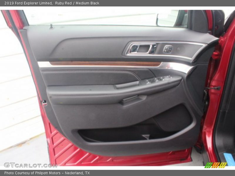 Ruby Red / Medium Black 2019 Ford Explorer Limited