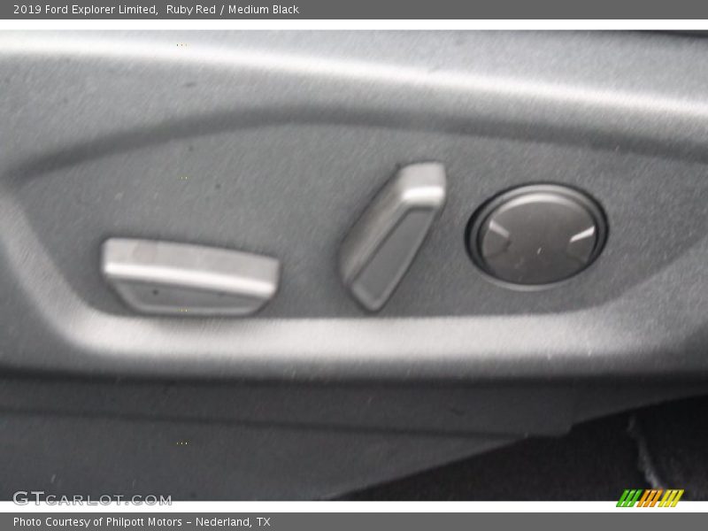 Ruby Red / Medium Black 2019 Ford Explorer Limited