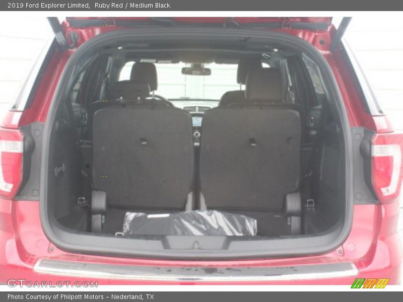 Ruby Red / Medium Black 2019 Ford Explorer Limited