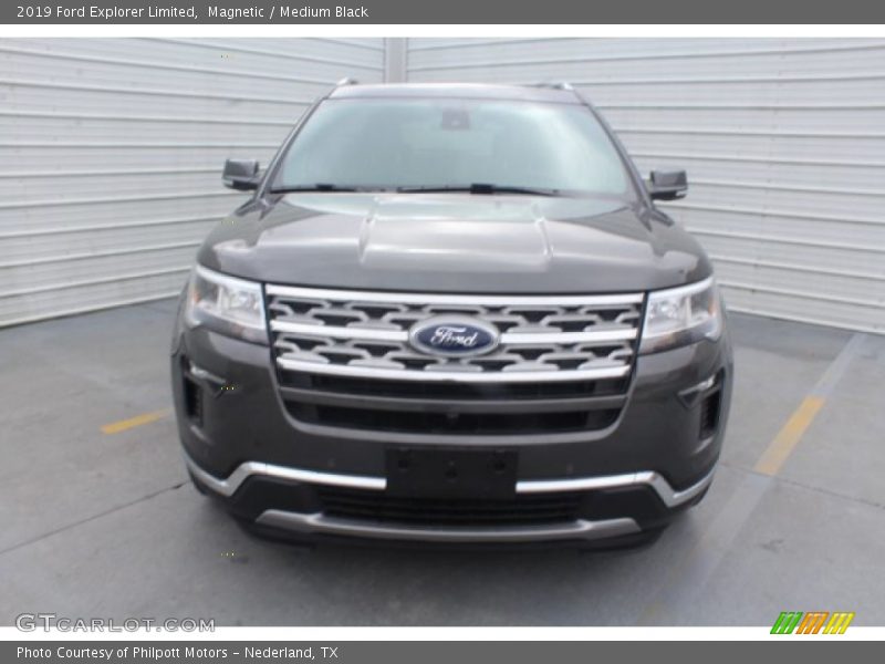 Magnetic / Medium Black 2019 Ford Explorer Limited