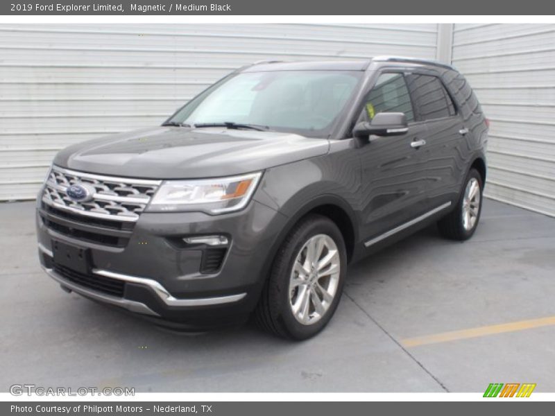 Magnetic / Medium Black 2019 Ford Explorer Limited