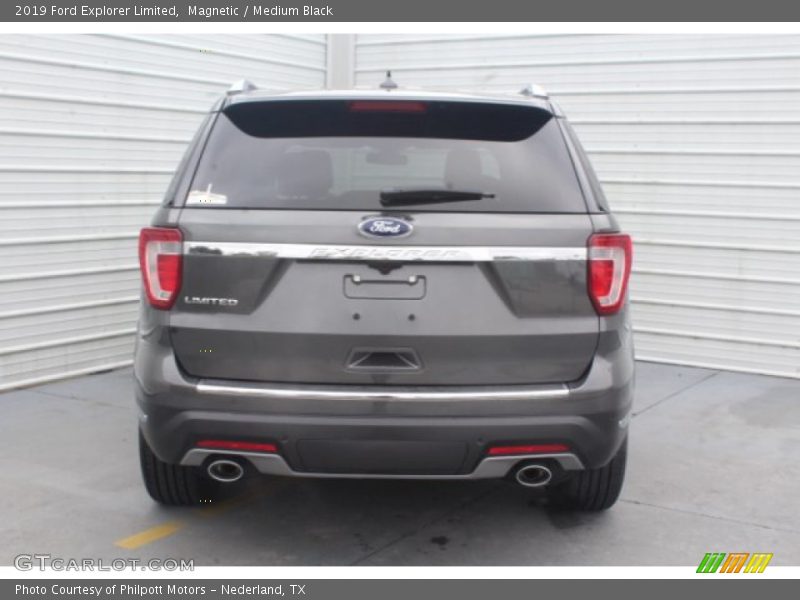 Magnetic / Medium Black 2019 Ford Explorer Limited