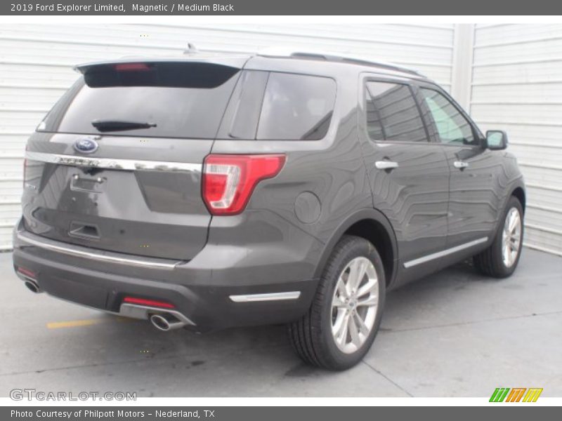 Magnetic / Medium Black 2019 Ford Explorer Limited