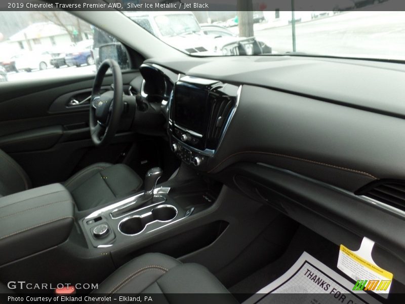 Silver Ice Metallic / Jet Black 2019 Chevrolet Traverse Premier AWD