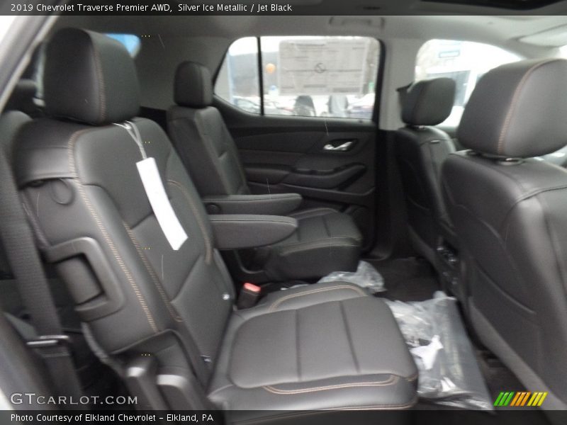 Silver Ice Metallic / Jet Black 2019 Chevrolet Traverse Premier AWD