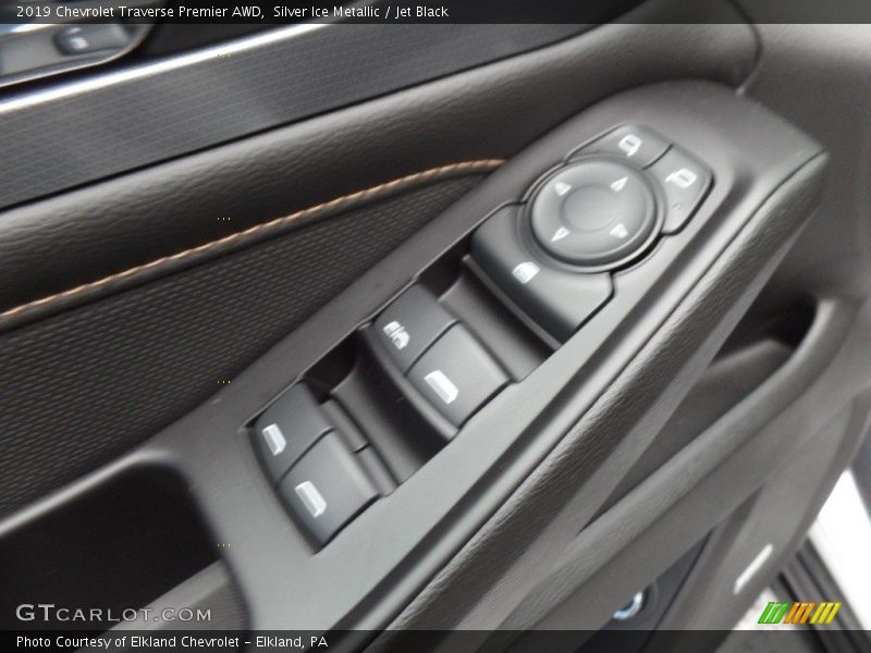 Silver Ice Metallic / Jet Black 2019 Chevrolet Traverse Premier AWD