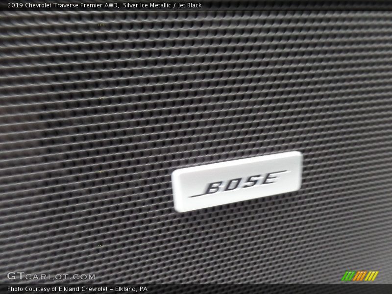 Silver Ice Metallic / Jet Black 2019 Chevrolet Traverse Premier AWD