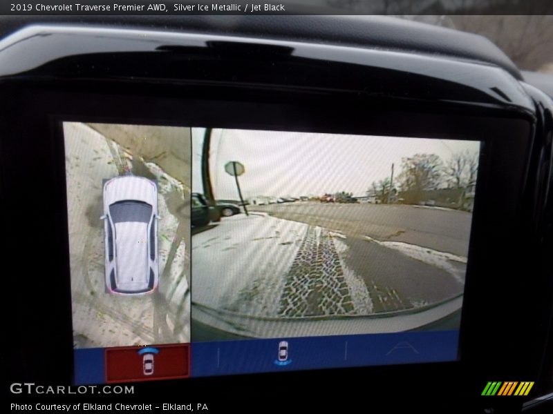 Silver Ice Metallic / Jet Black 2019 Chevrolet Traverse Premier AWD
