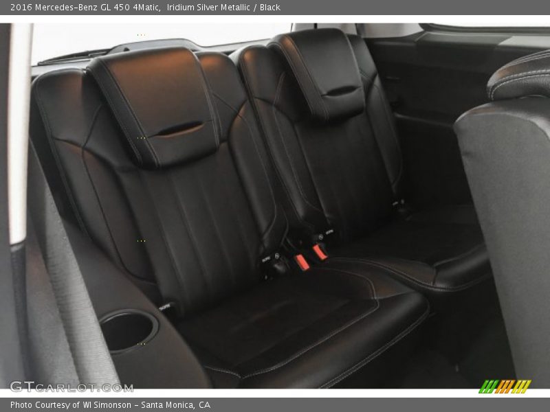 Iridium Silver Metallic / Black 2016 Mercedes-Benz GL 450 4Matic