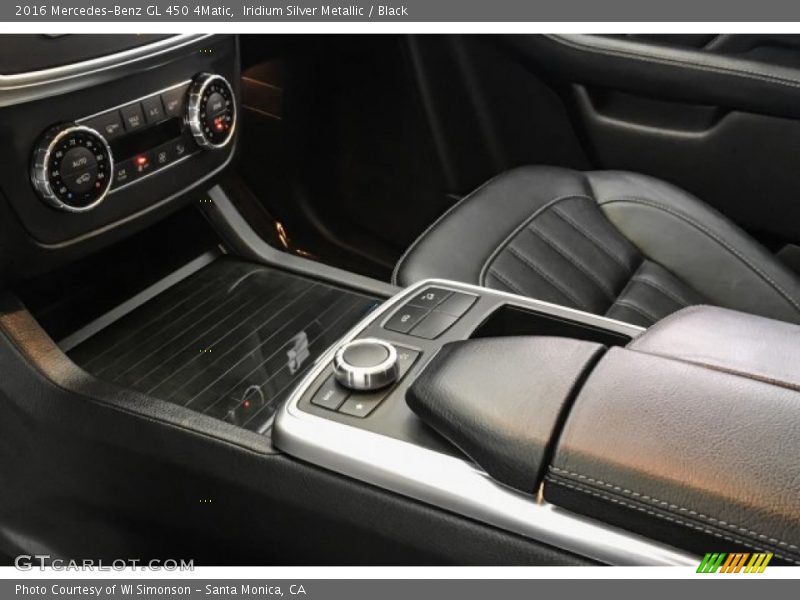 Iridium Silver Metallic / Black 2016 Mercedes-Benz GL 450 4Matic