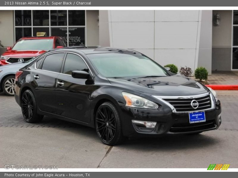 Super Black / Charcoal 2013 Nissan Altima 2.5 S