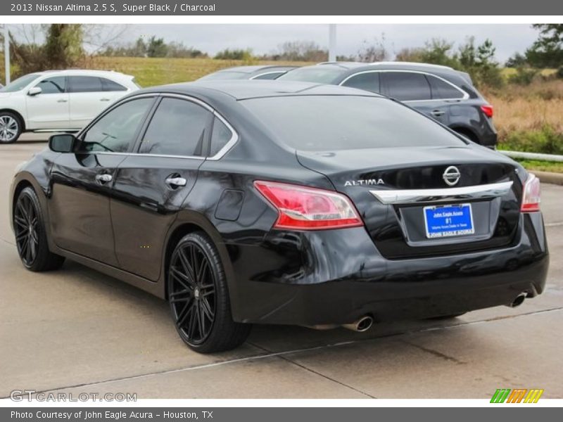 Super Black / Charcoal 2013 Nissan Altima 2.5 S
