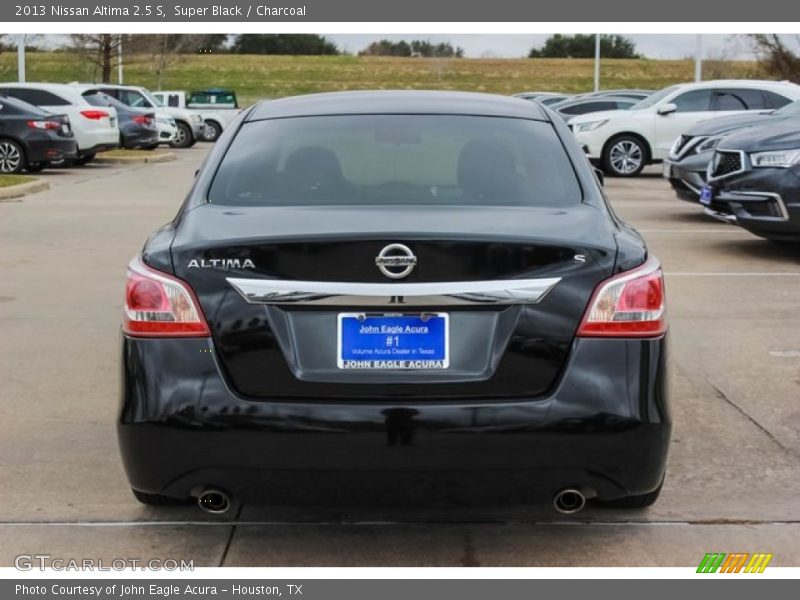 Super Black / Charcoal 2013 Nissan Altima 2.5 S