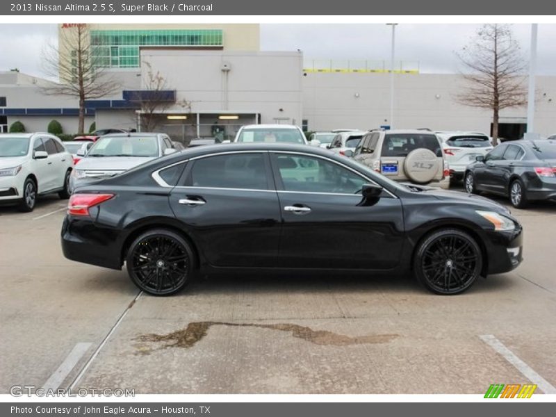 Super Black / Charcoal 2013 Nissan Altima 2.5 S