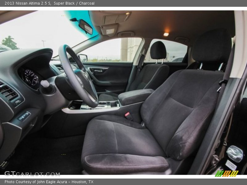 Super Black / Charcoal 2013 Nissan Altima 2.5 S